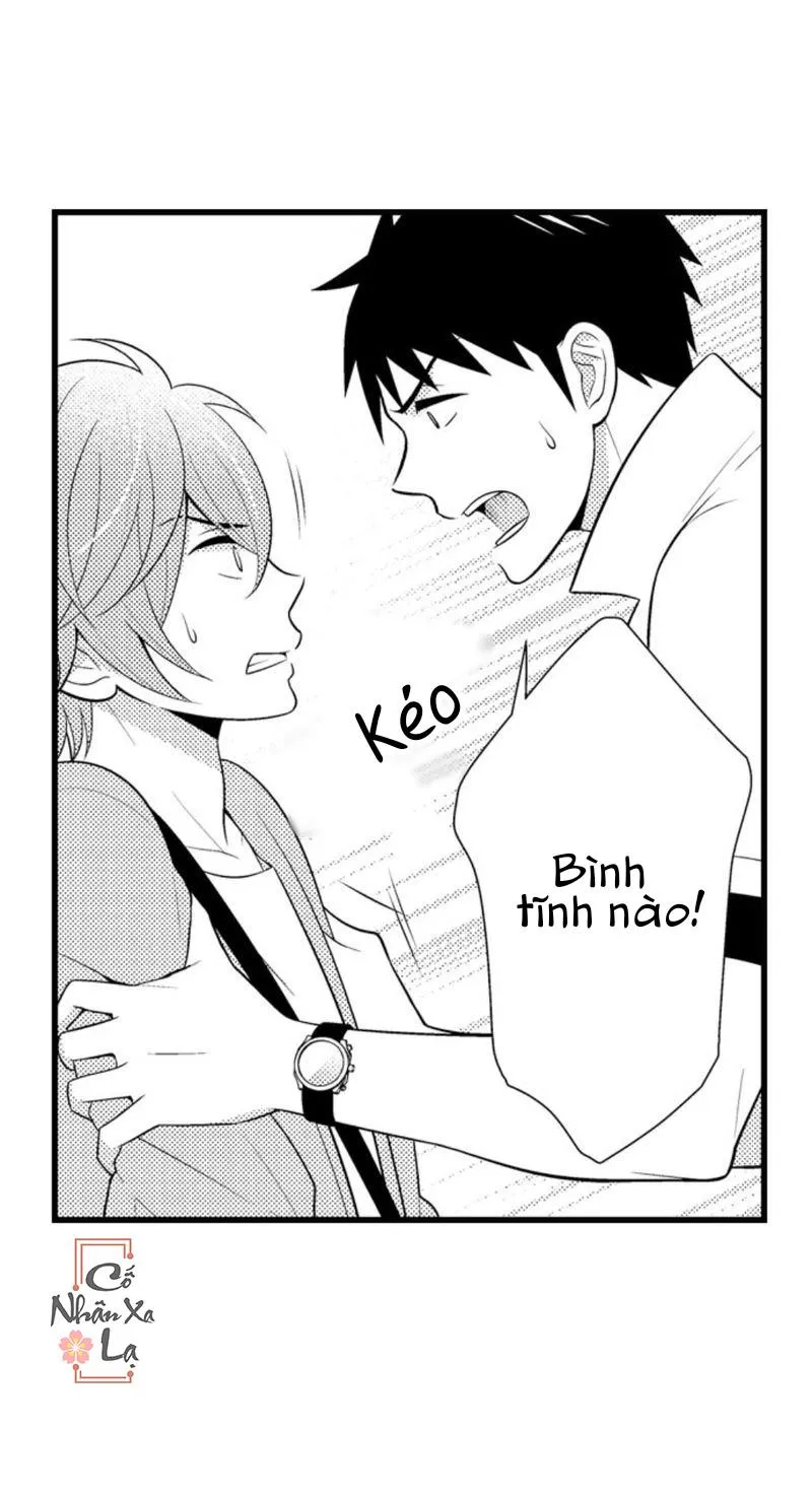 Em và thầy không thể đâu! Chapter 25 Trang 21