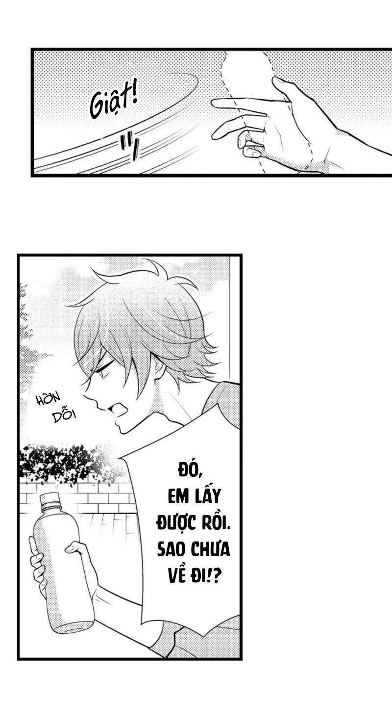 Em và thầy không thể đâu! Chapter 25 Trang 26
