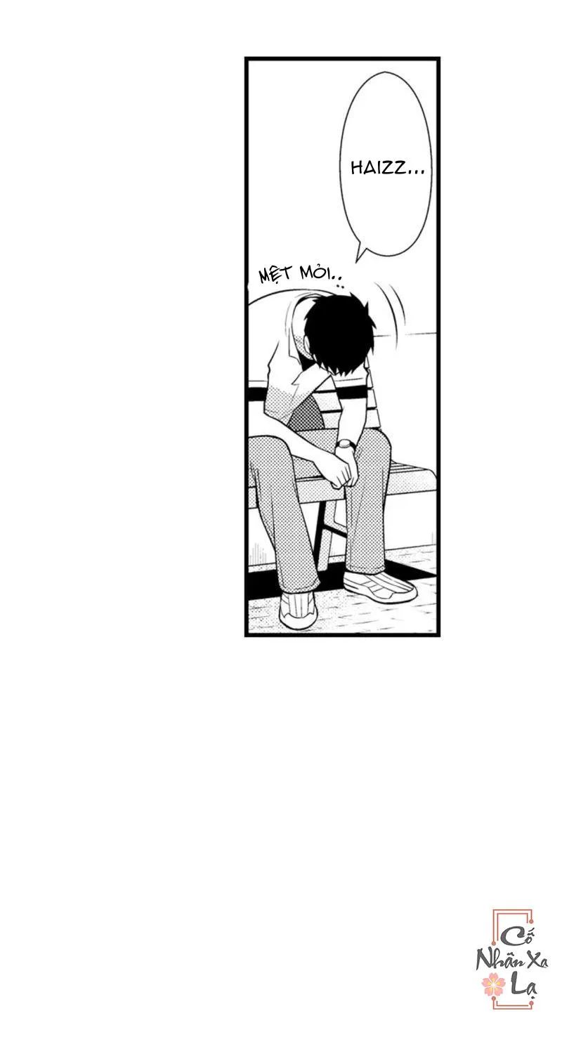 Em và thầy không thể đâu! Chapter 25 Trang 27