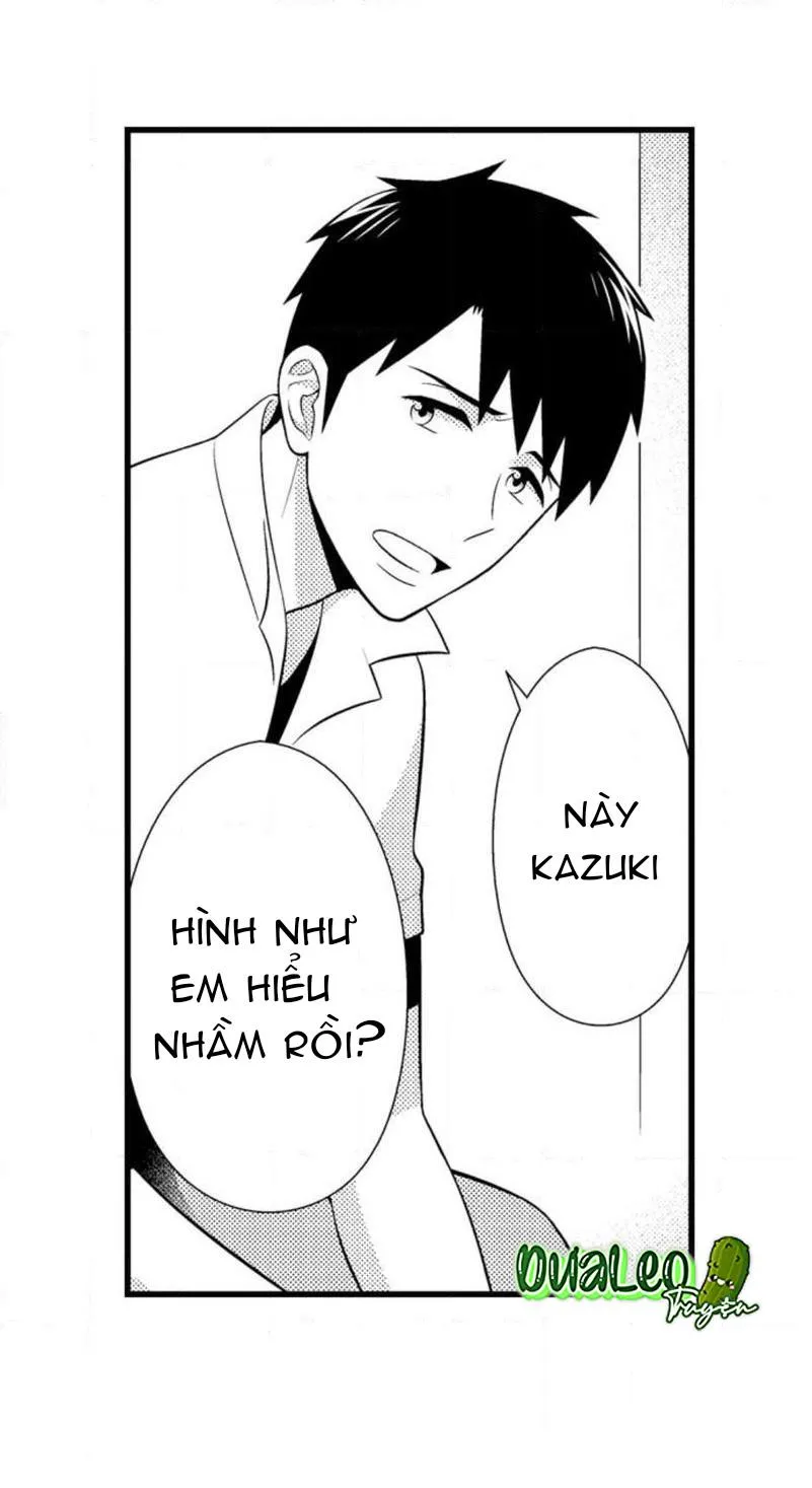 Em và thầy không thể đâu! Chapter 25 Trang 28