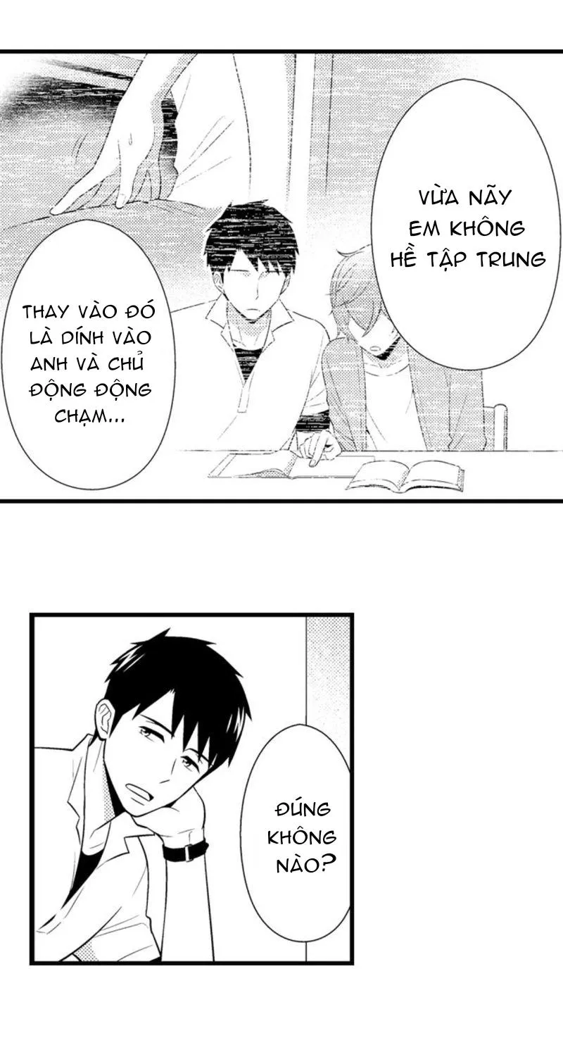 Em và thầy không thể đâu! Chapter 25 Trang 30