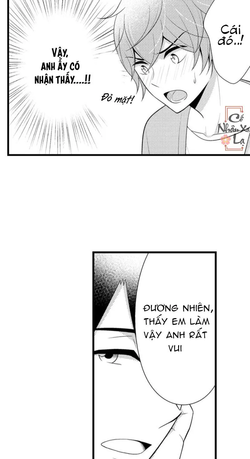 Em và thầy không thể đâu! Chapter 25 Trang 31