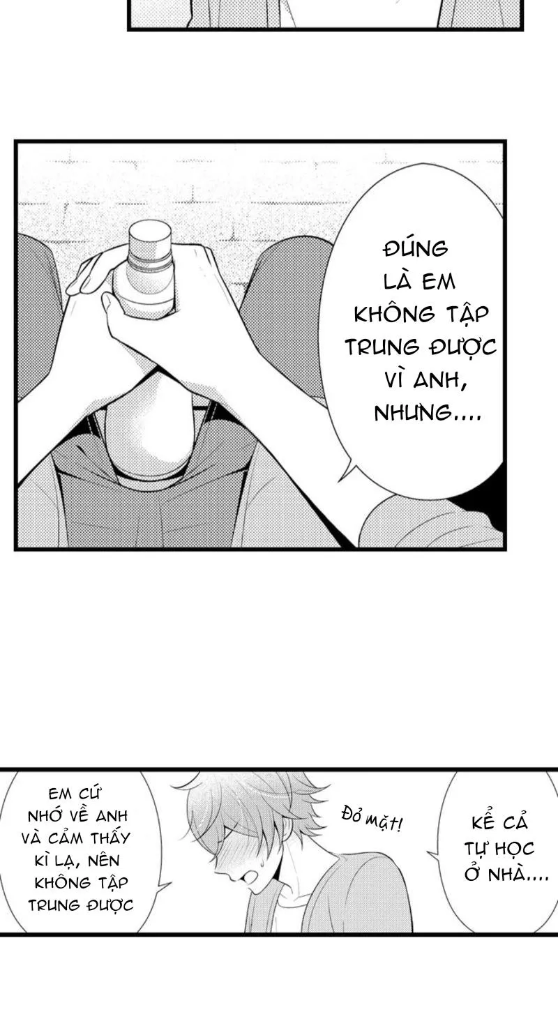 Em và thầy không thể đâu! Chapter 25 Trang 33