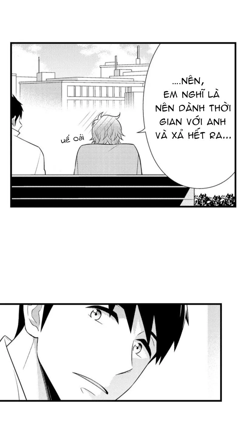 Em và thầy không thể đâu! Chapter 25 Trang 34