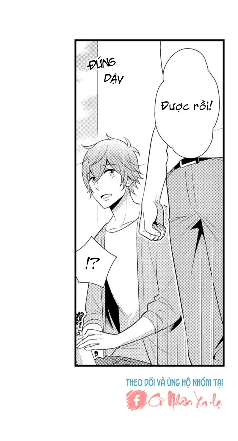 Em và thầy không thể đâu! Chapter 25 Trang 35