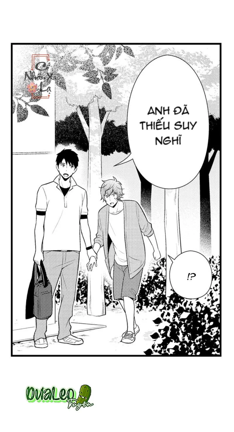 Em và thầy không thể đâu! Chapter 26 Trang 3