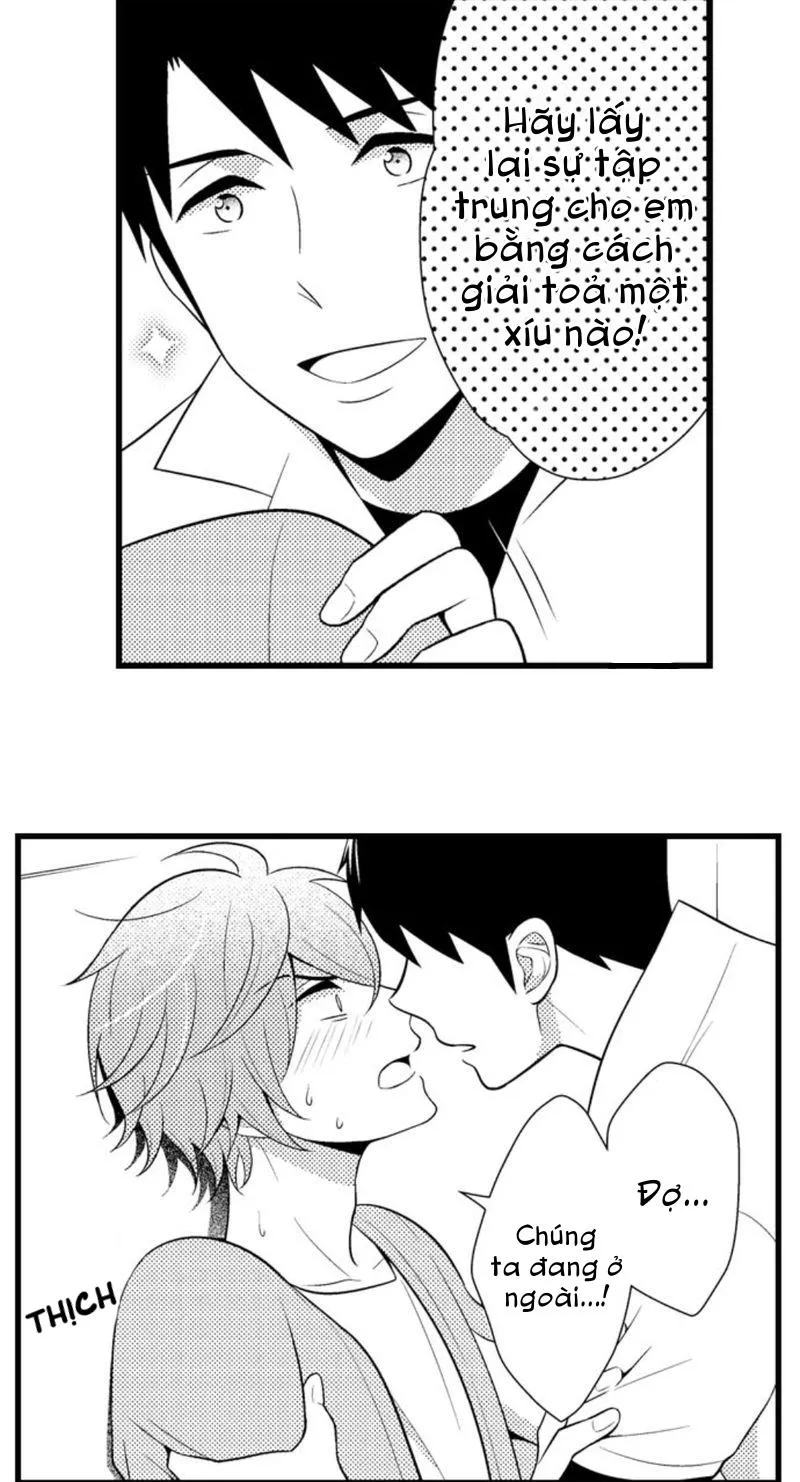 Em và thầy không thể đâu! Chapter 26 Trang 5