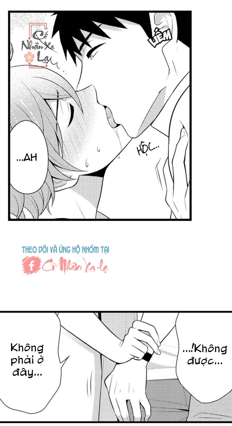 Em và thầy không thể đâu! Chapter 26 Trang 6