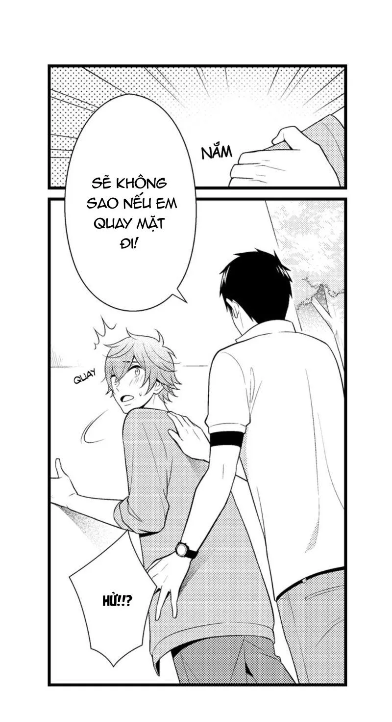 Em và thầy không thể đâu! Chapter 26 Trang 9