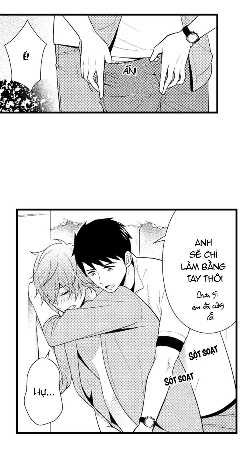 Em và thầy không thể đâu! Chapter 26 Trang 10