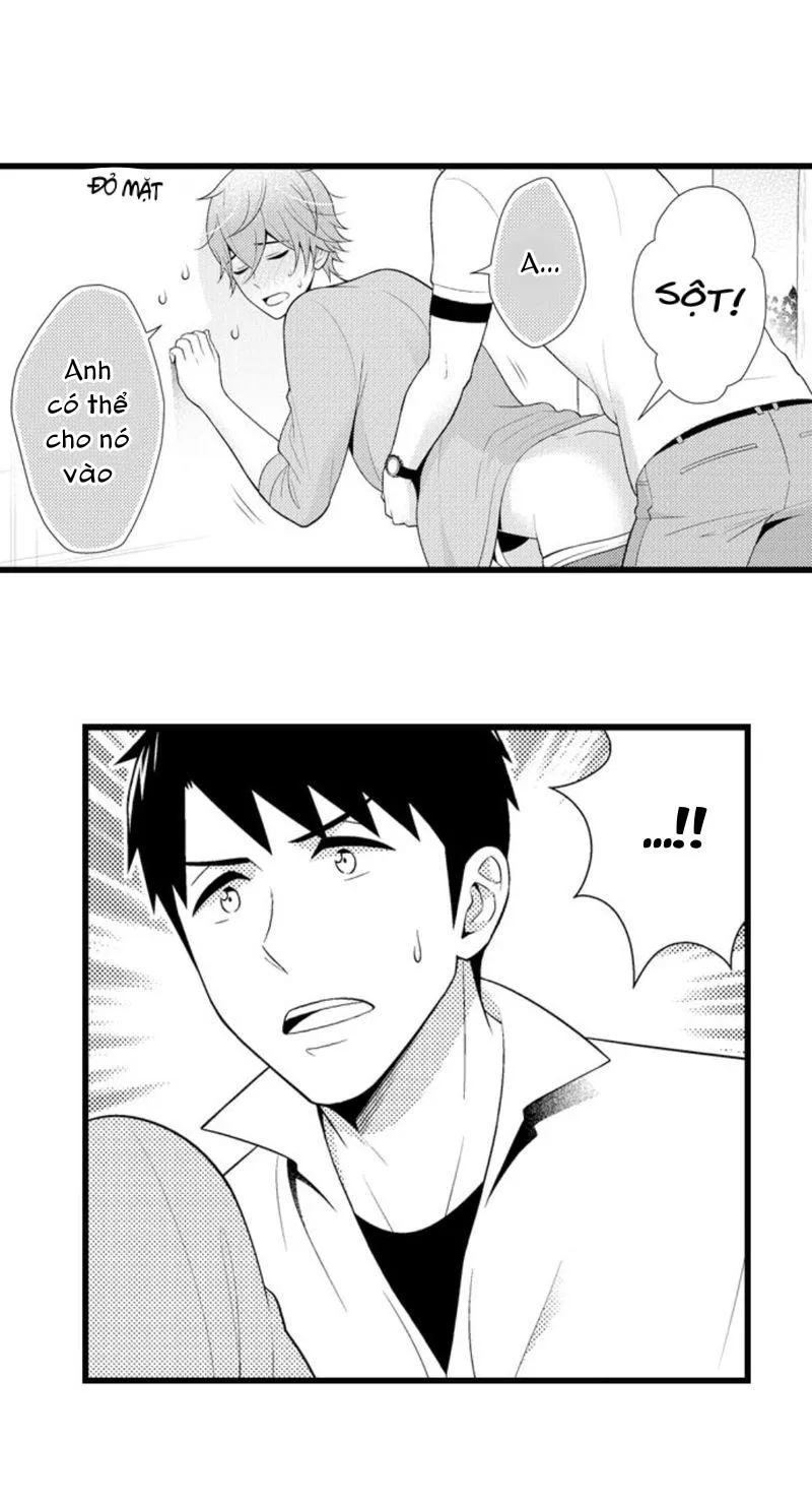 Em và thầy không thể đâu! Chapter 26 Trang 16