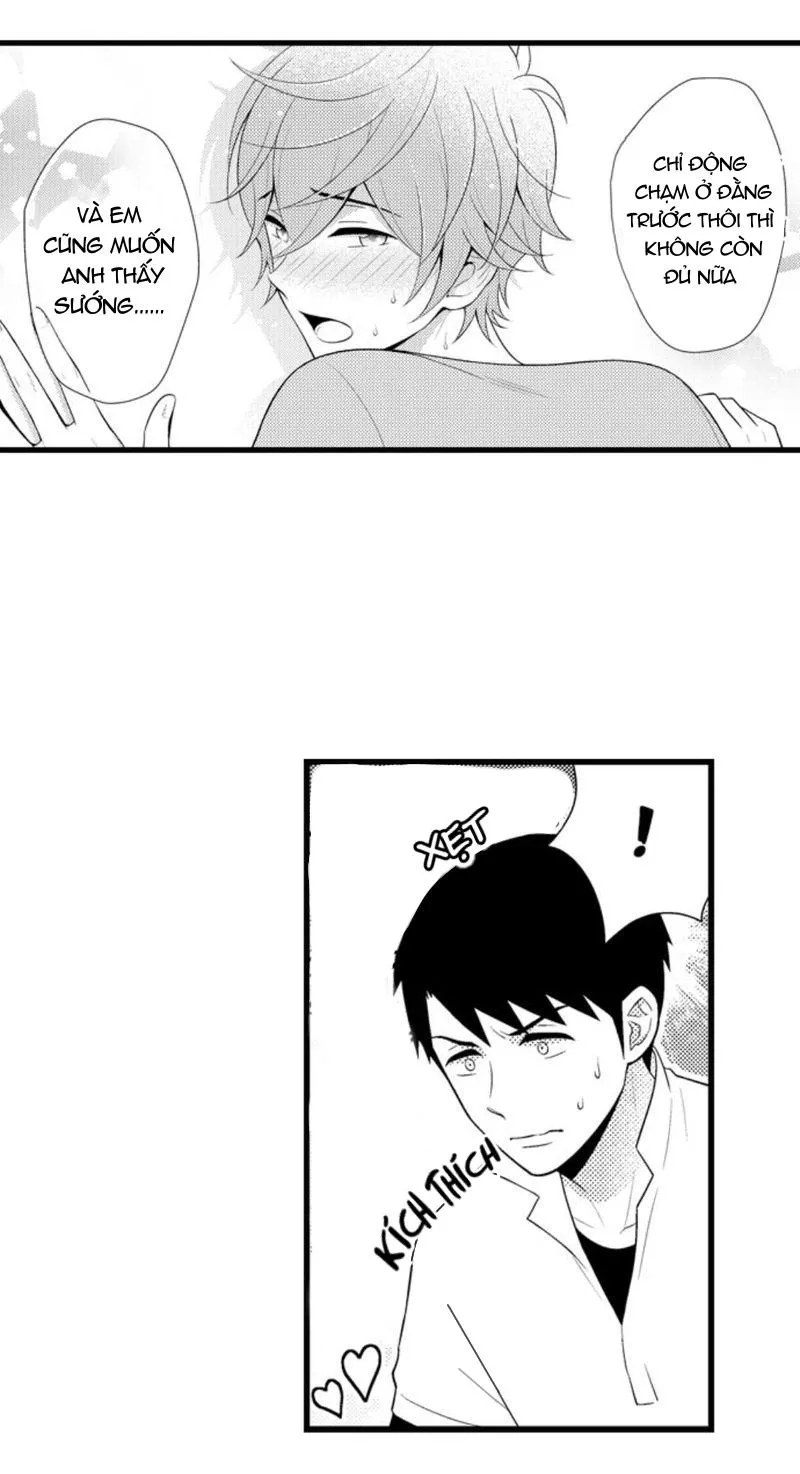 Em và thầy không thể đâu! Chapter 26 Trang 18