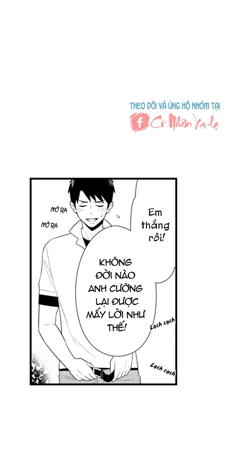 Em và thầy không thể đâu! Chapter 26 Trang 19