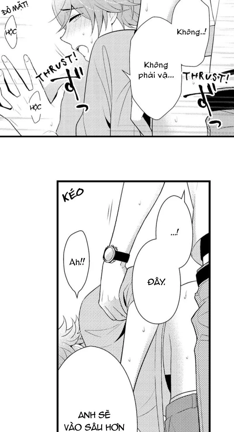 Em và thầy không thể đâu! Chapter 26 Trang 22