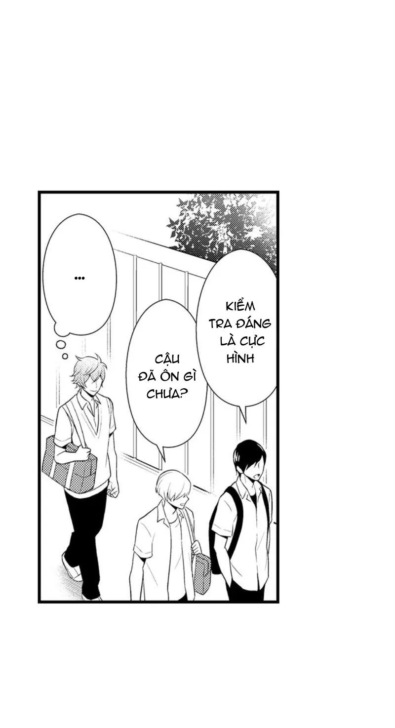 Em và thầy không thể đâu! Chapter 26 Trang 28