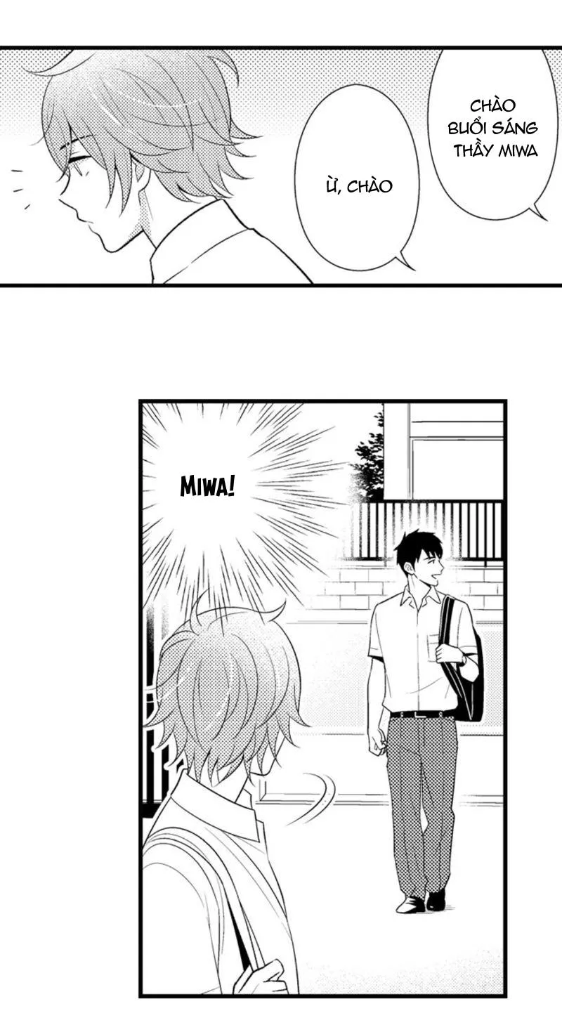 Em và thầy không thể đâu! Chapter 26 Trang 31