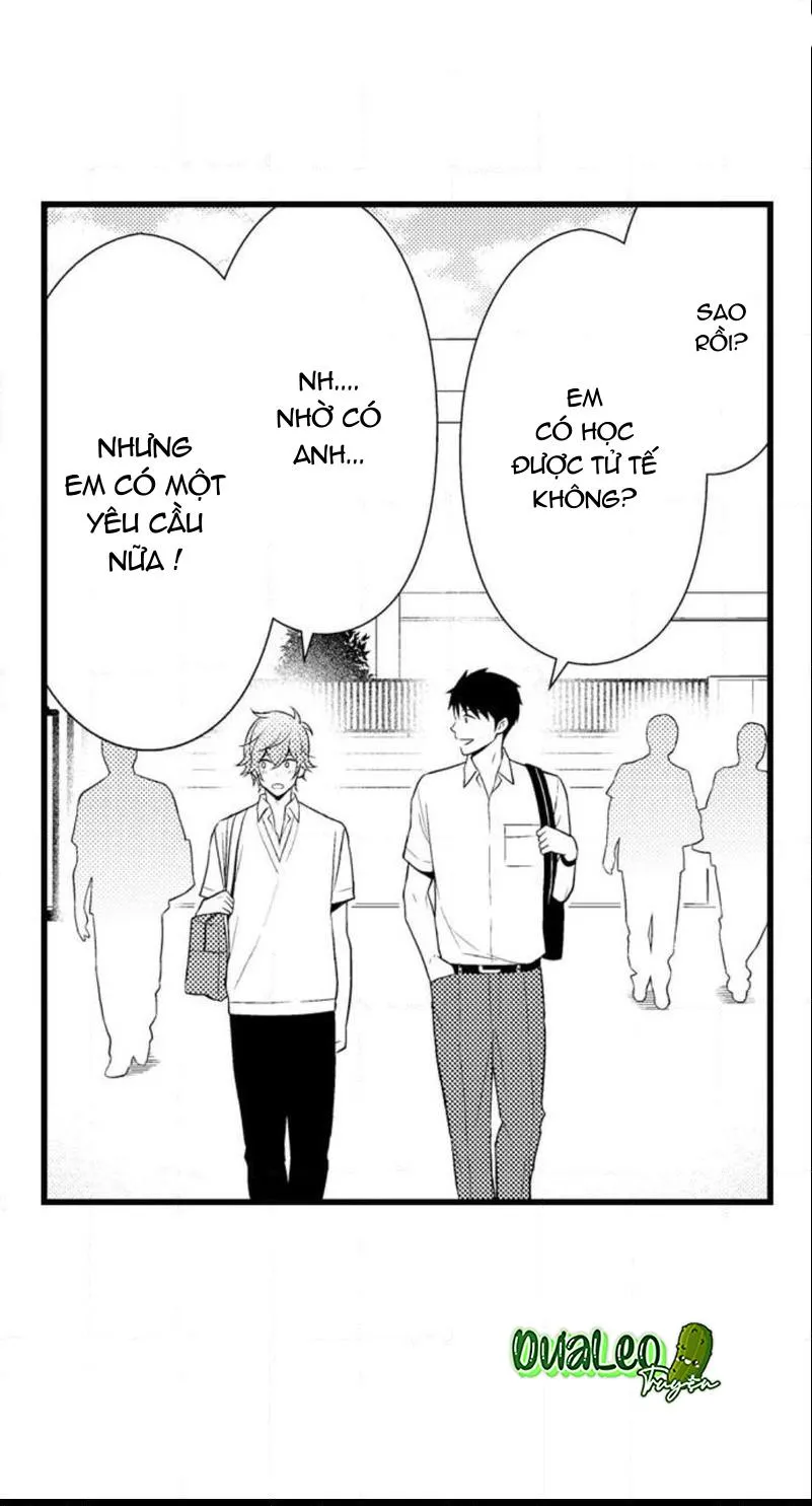 Em và thầy không thể đâu! Chapter 27 Trang 3