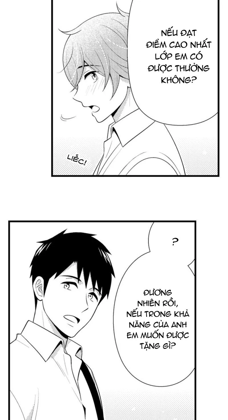 Em và thầy không thể đâu! Chapter 27 Trang 4