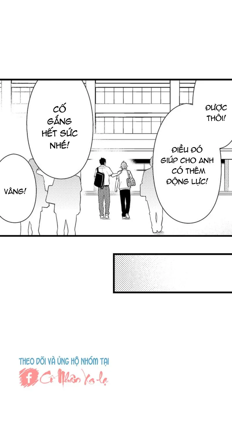 Em và thầy không thể đâu! Chapter 27 Trang 6