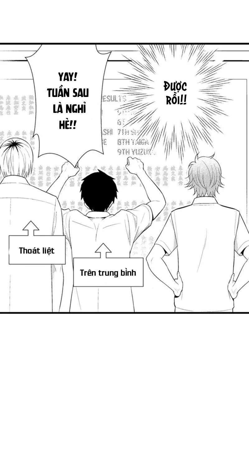 Em và thầy không thể đâu! Chapter 27 Trang 9