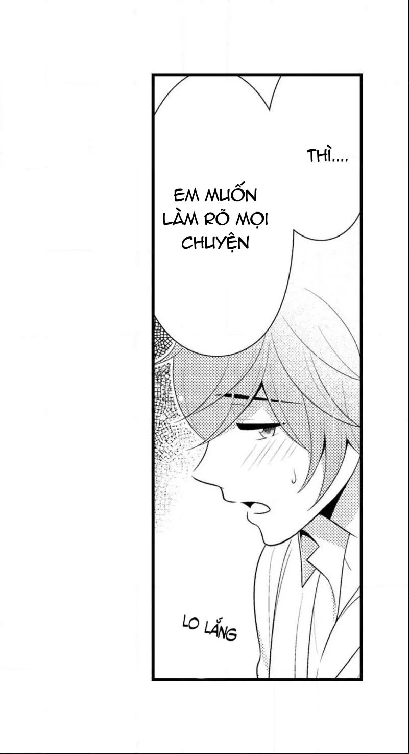 Em và thầy không thể đâu! Chapter 27 Trang 13