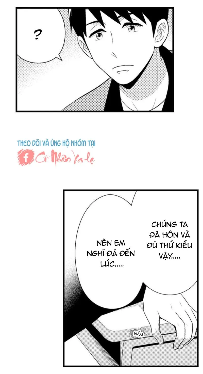 Em và thầy không thể đâu! Chapter 27 Trang 14