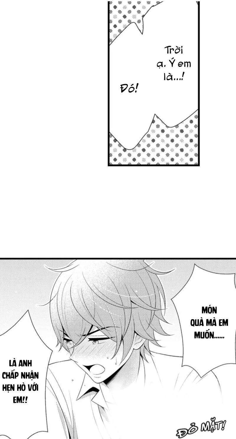 Em và thầy không thể đâu! Chapter 27 Trang 16