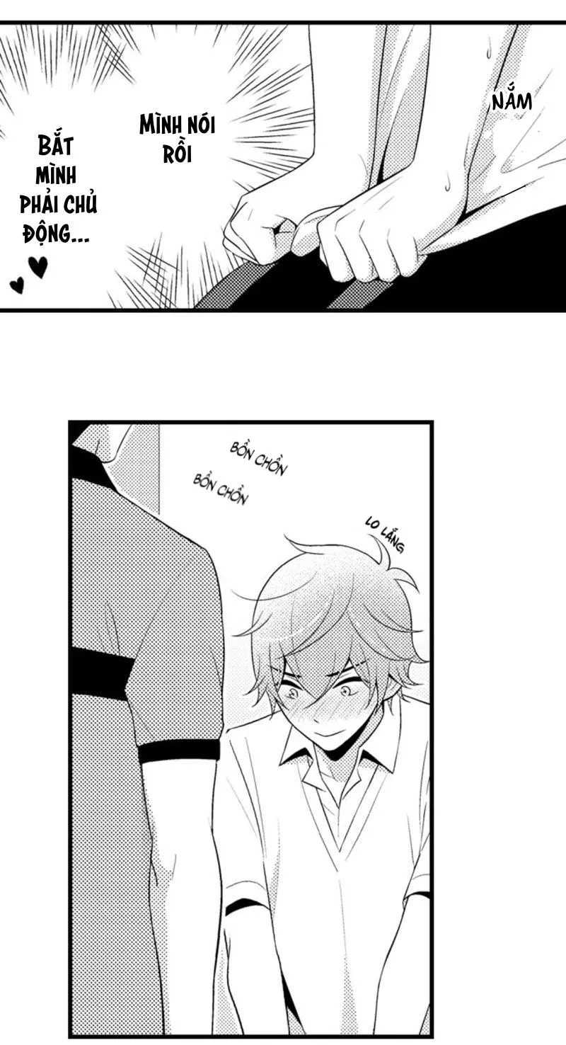 Em và thầy không thể đâu! Chapter 27 Trang 17