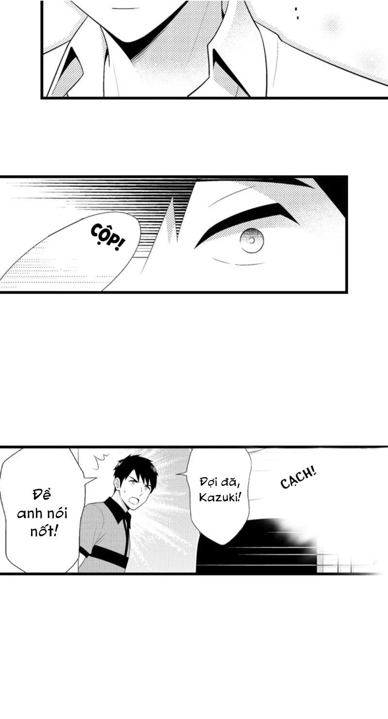 Em và thầy không thể đâu! Chapter 27 Trang 22