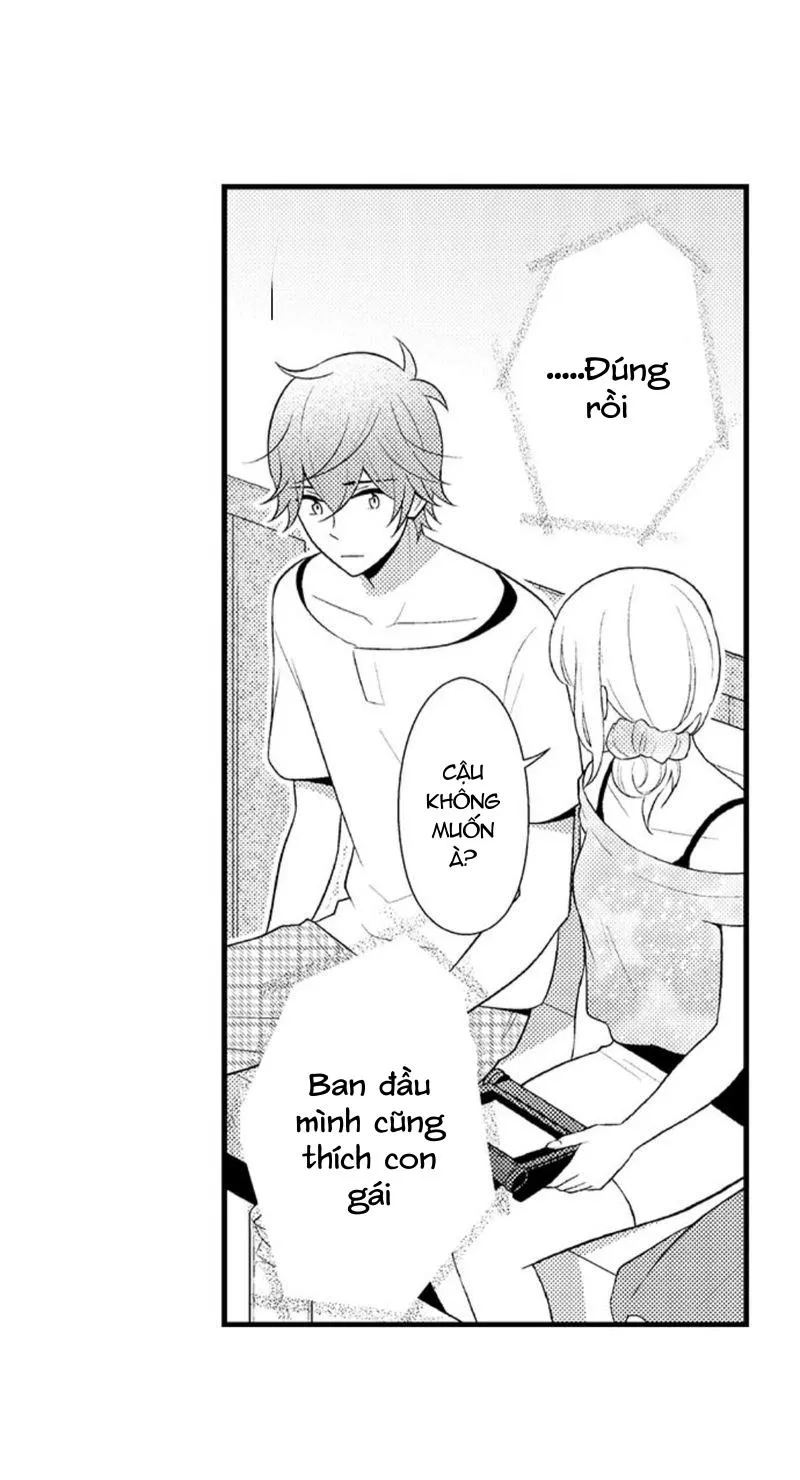 Em và thầy không thể đâu! Chapter 28 Trang 11