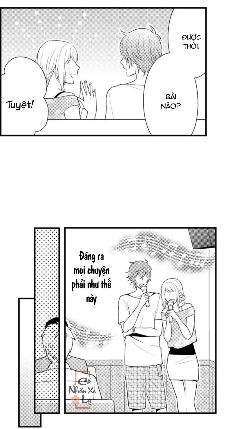 Em và thầy không thể đâu! Chapter 28 Trang 12