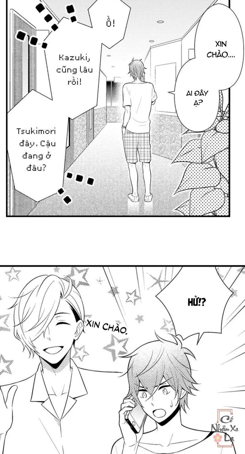 Em và thầy không thể đâu! Chapter 28 Trang 17