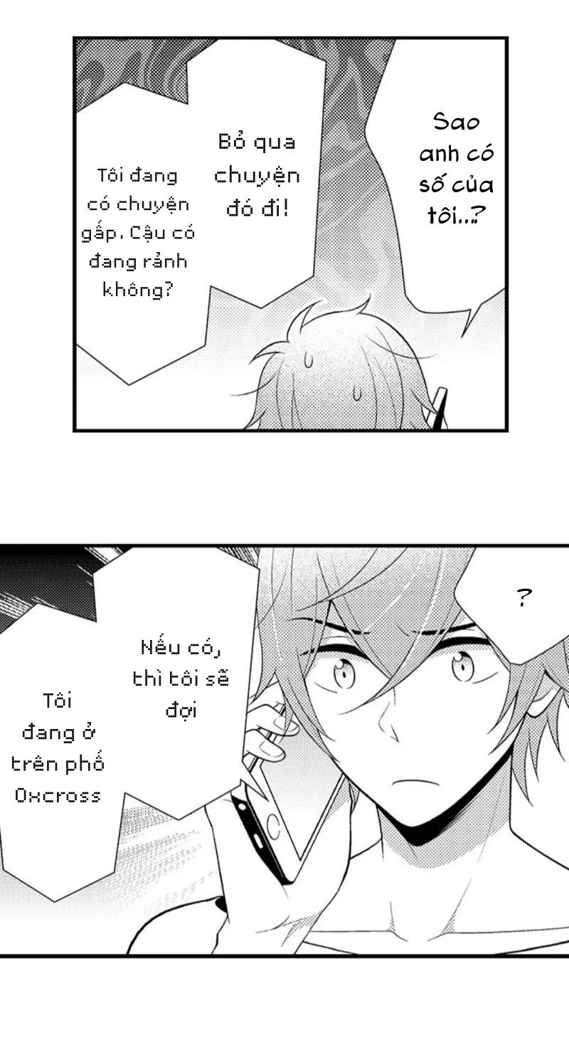 Em và thầy không thể đâu! Chapter 28 Trang 18