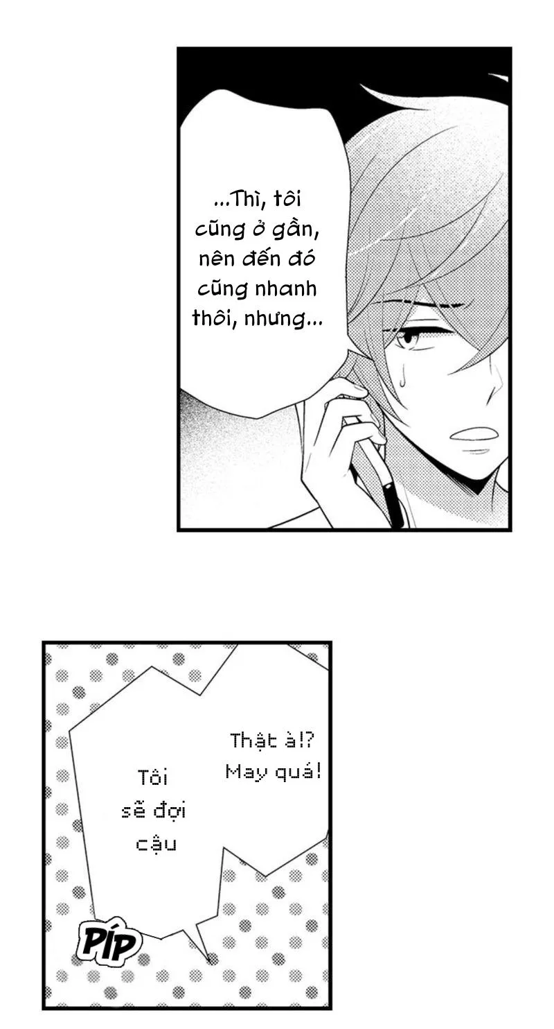 Em và thầy không thể đâu! Chapter 28 Trang 21