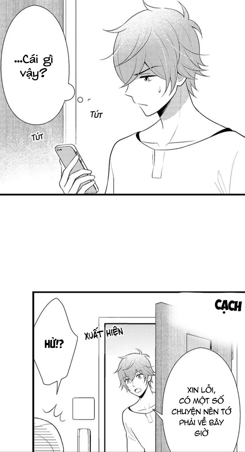 Em và thầy không thể đâu! Chapter 28 Trang 22