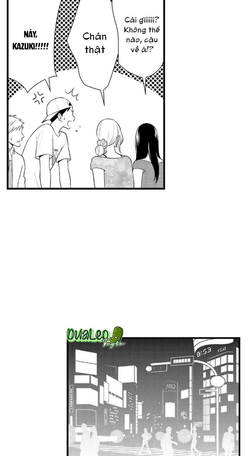 Em và thầy không thể đâu! Chapter 28 Trang 23