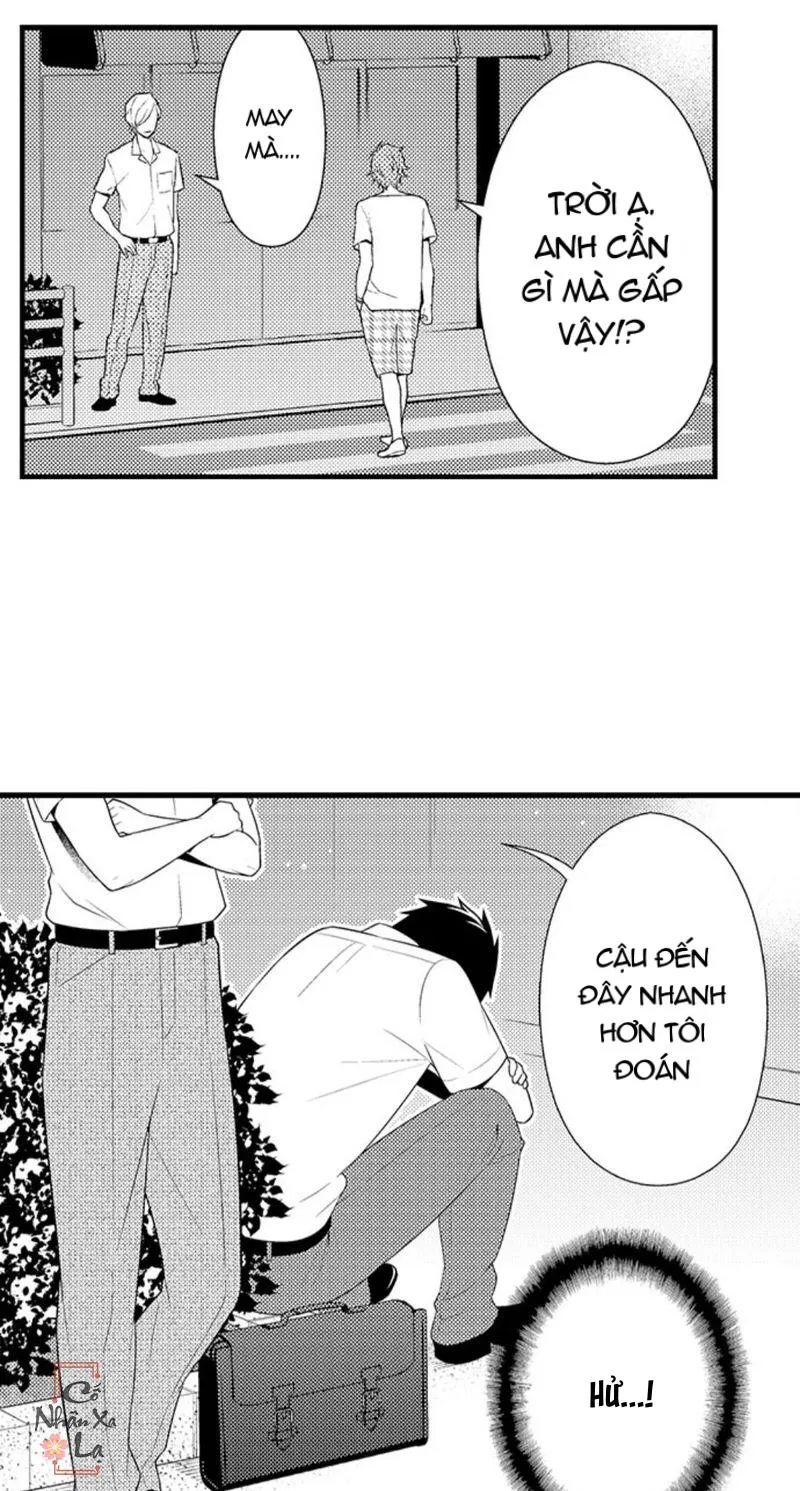Em và thầy không thể đâu! Chapter 28 Trang 25