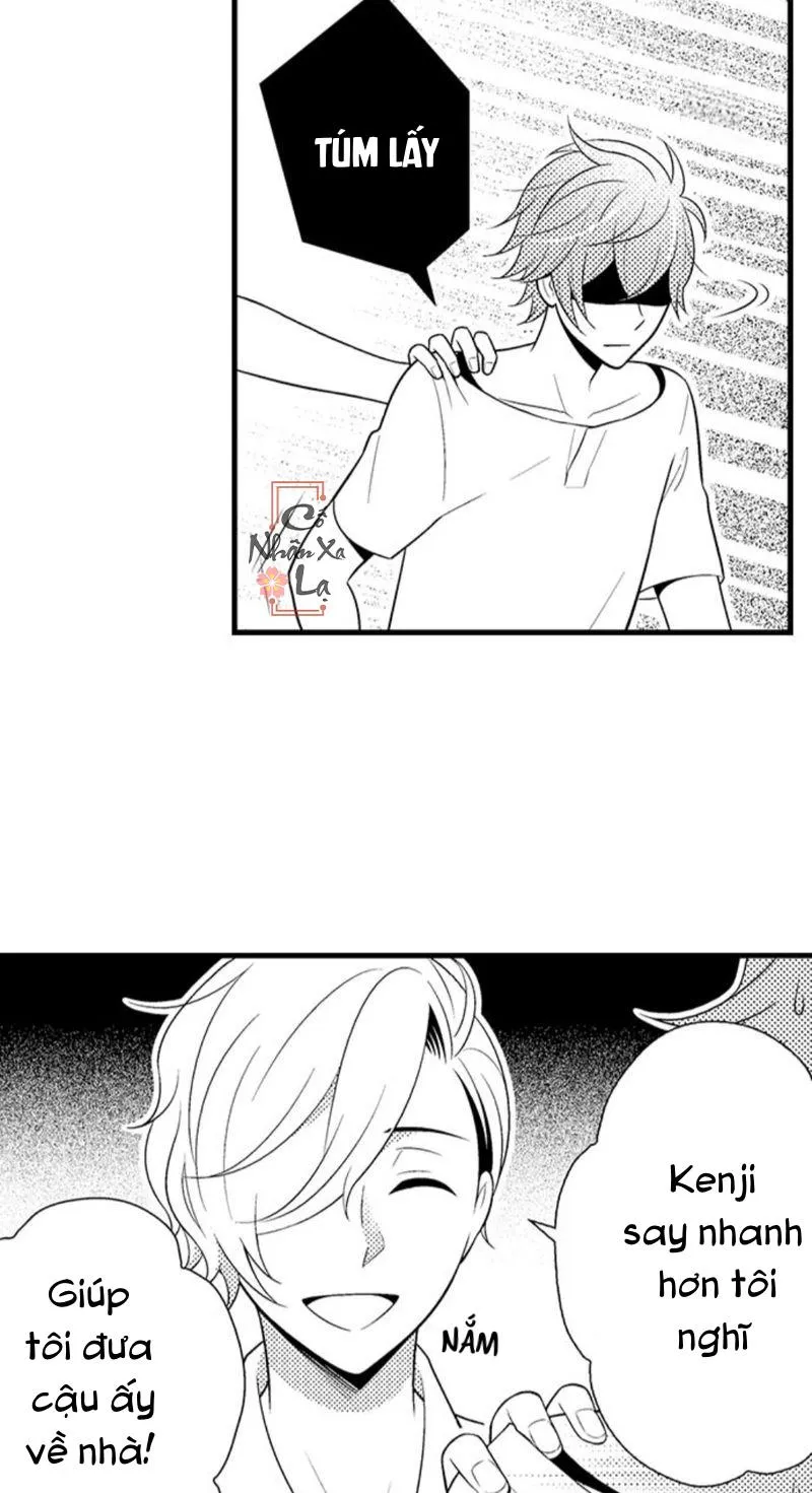 Em và thầy không thể đâu! Chapter 28 Trang 27