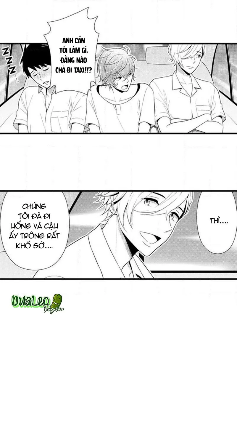 Em và thầy không thể đâu! Chapter 28 Trang 29