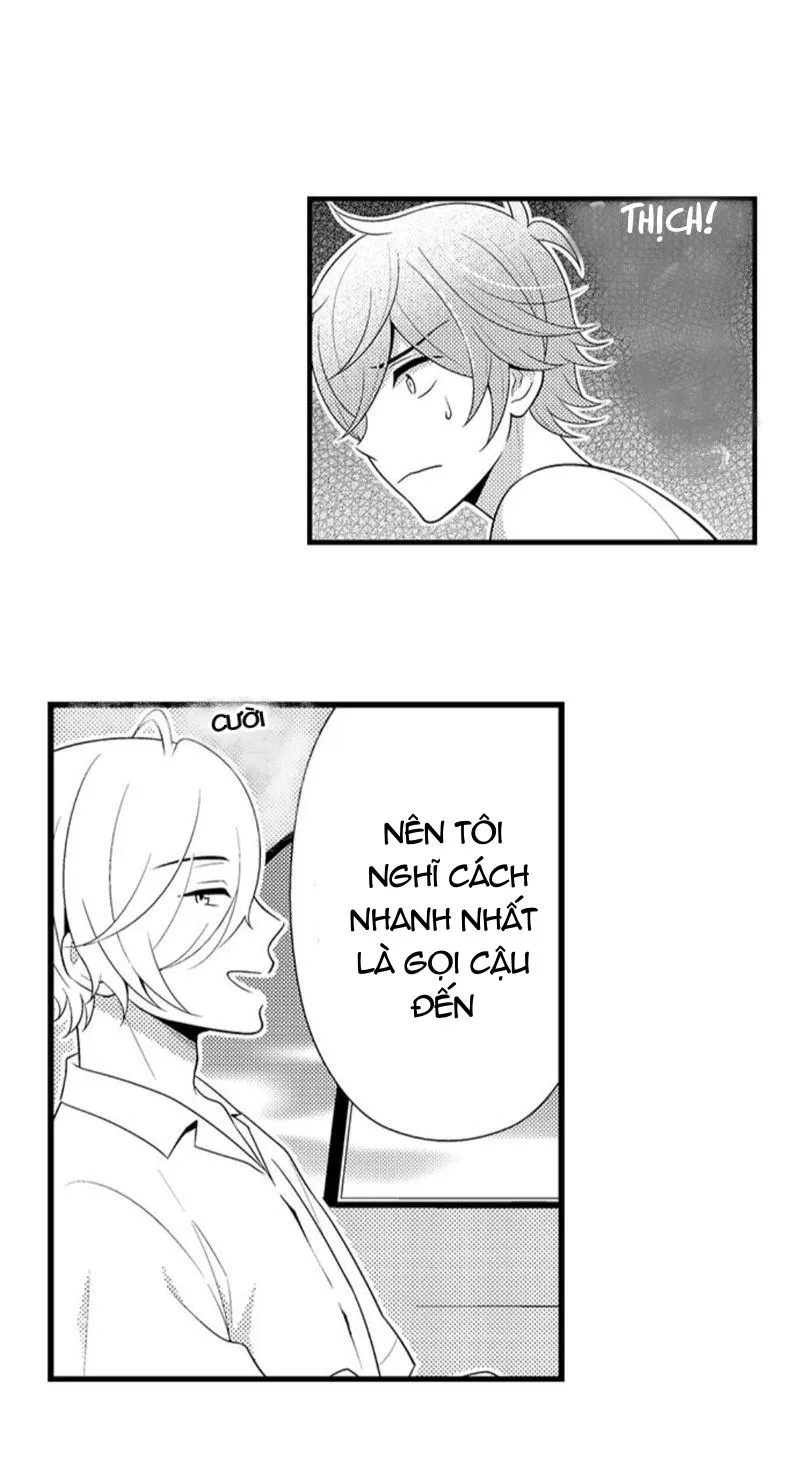 Em và thầy không thể đâu! Chapter 28 Trang 31