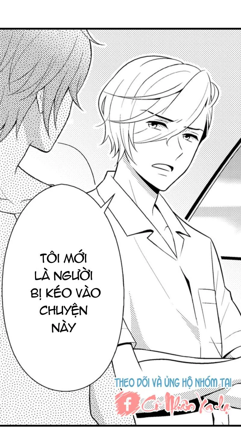 Em và thầy không thể đâu! Chapter 28 Trang 33