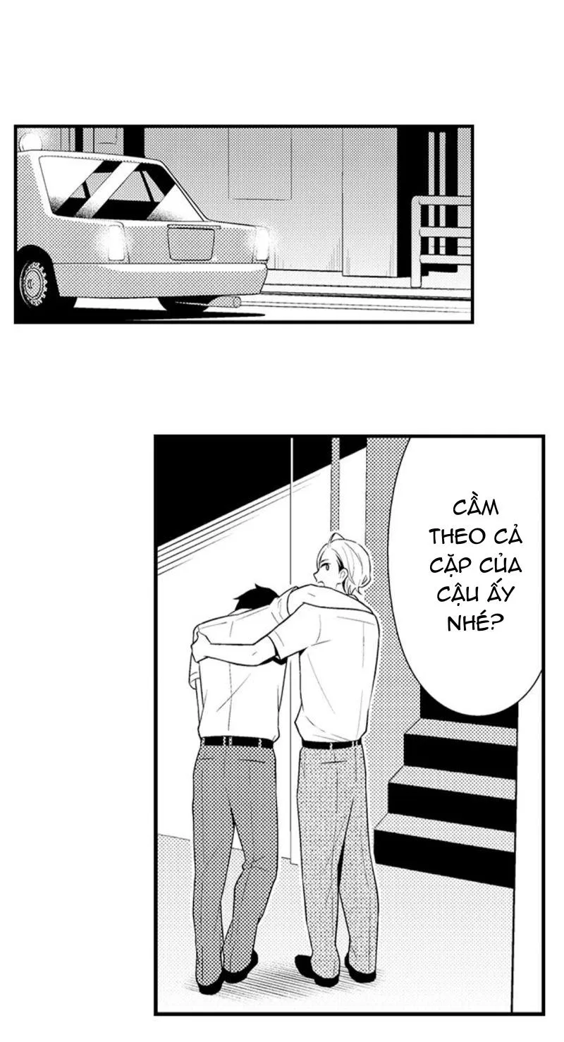 Em và thầy không thể đâu! Chapter 29 Trang 12