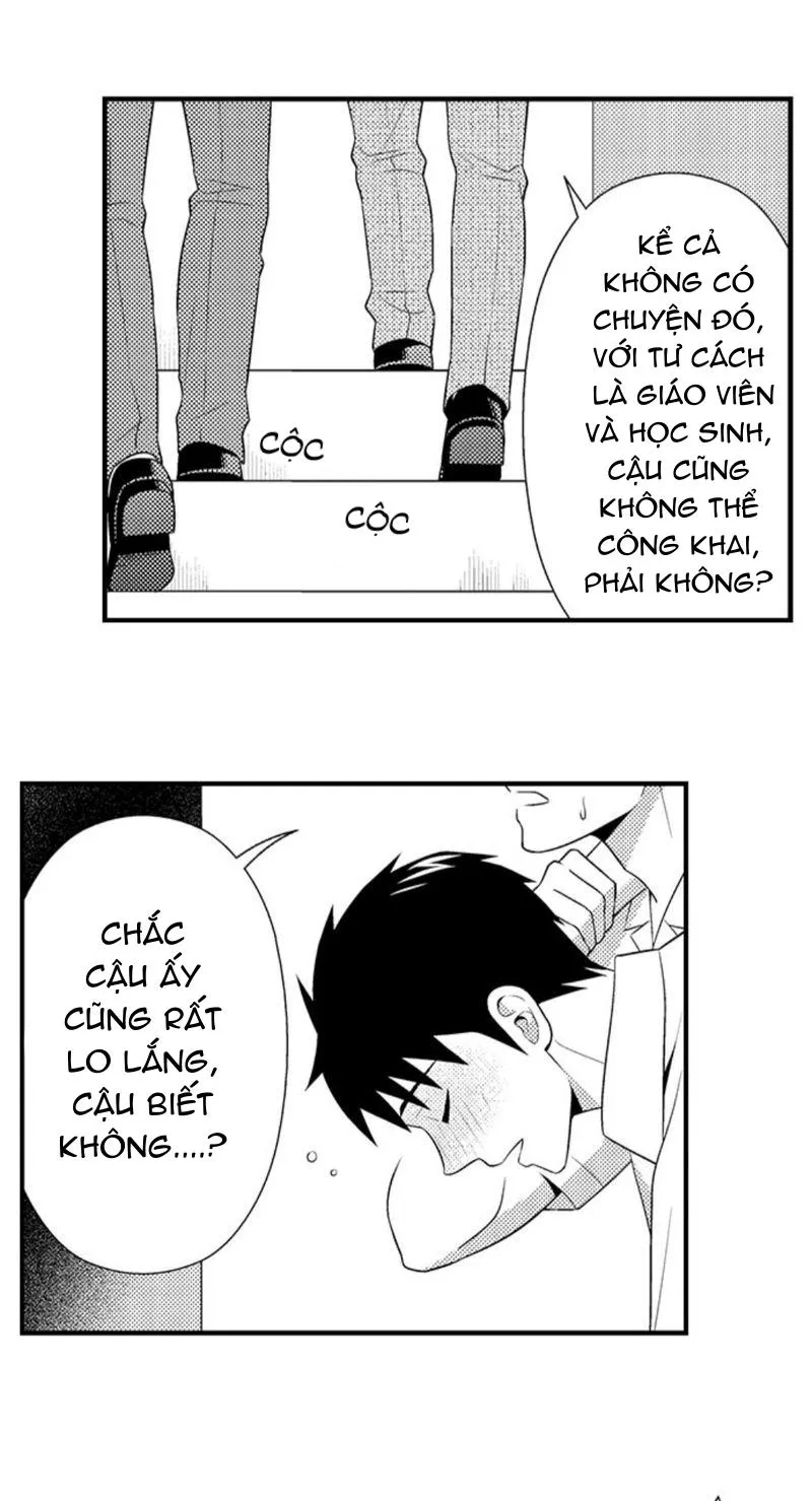 Em và thầy không thể đâu! Chapter 29 Trang 16