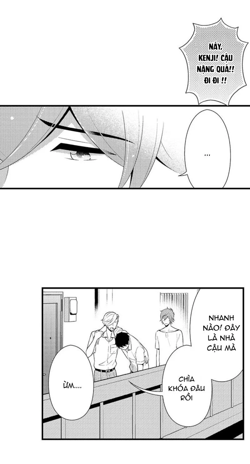 Em và thầy không thể đâu! Chapter 29 Trang 17