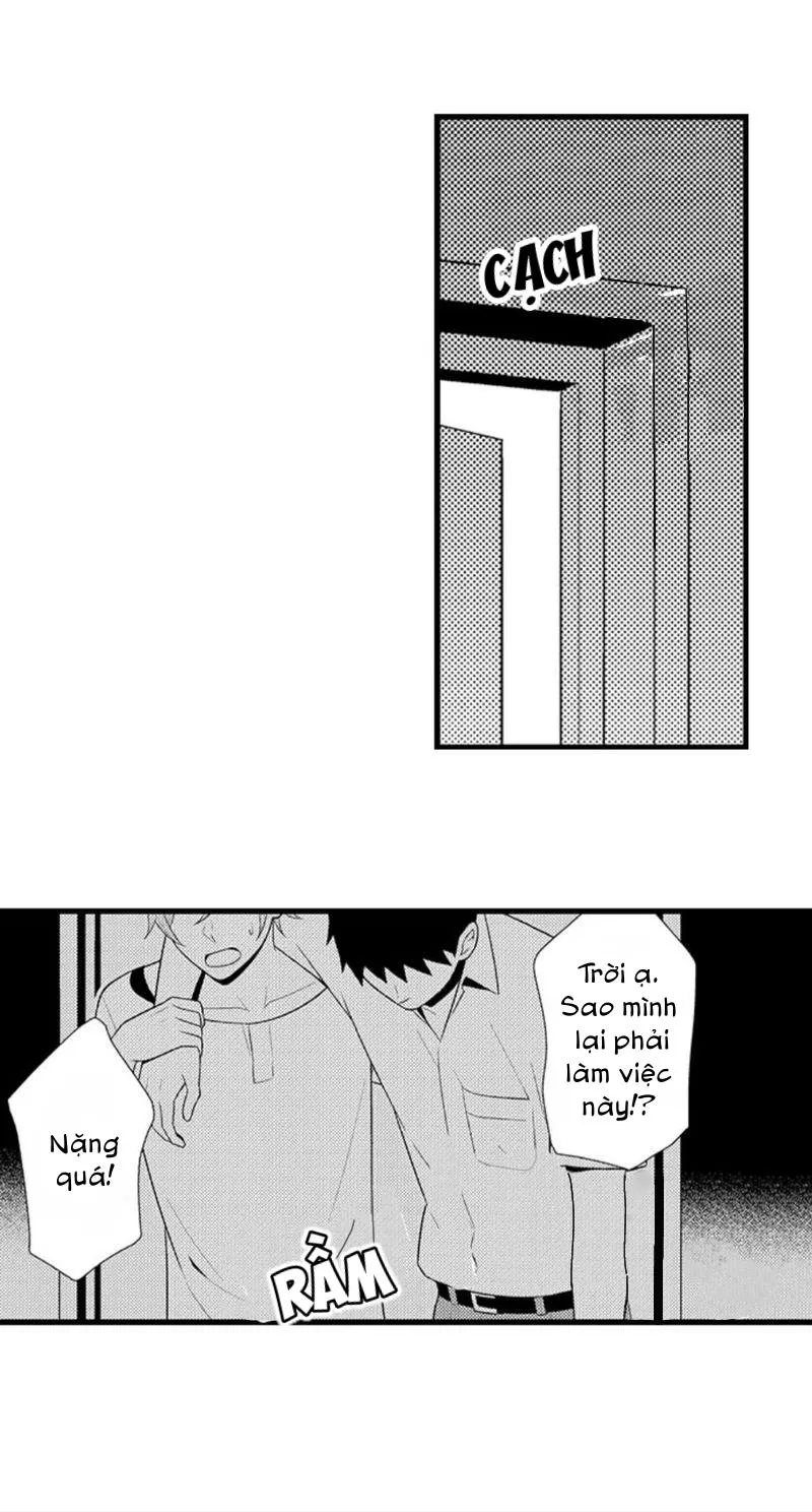 Em và thầy không thể đâu! Chapter 29 Trang 25