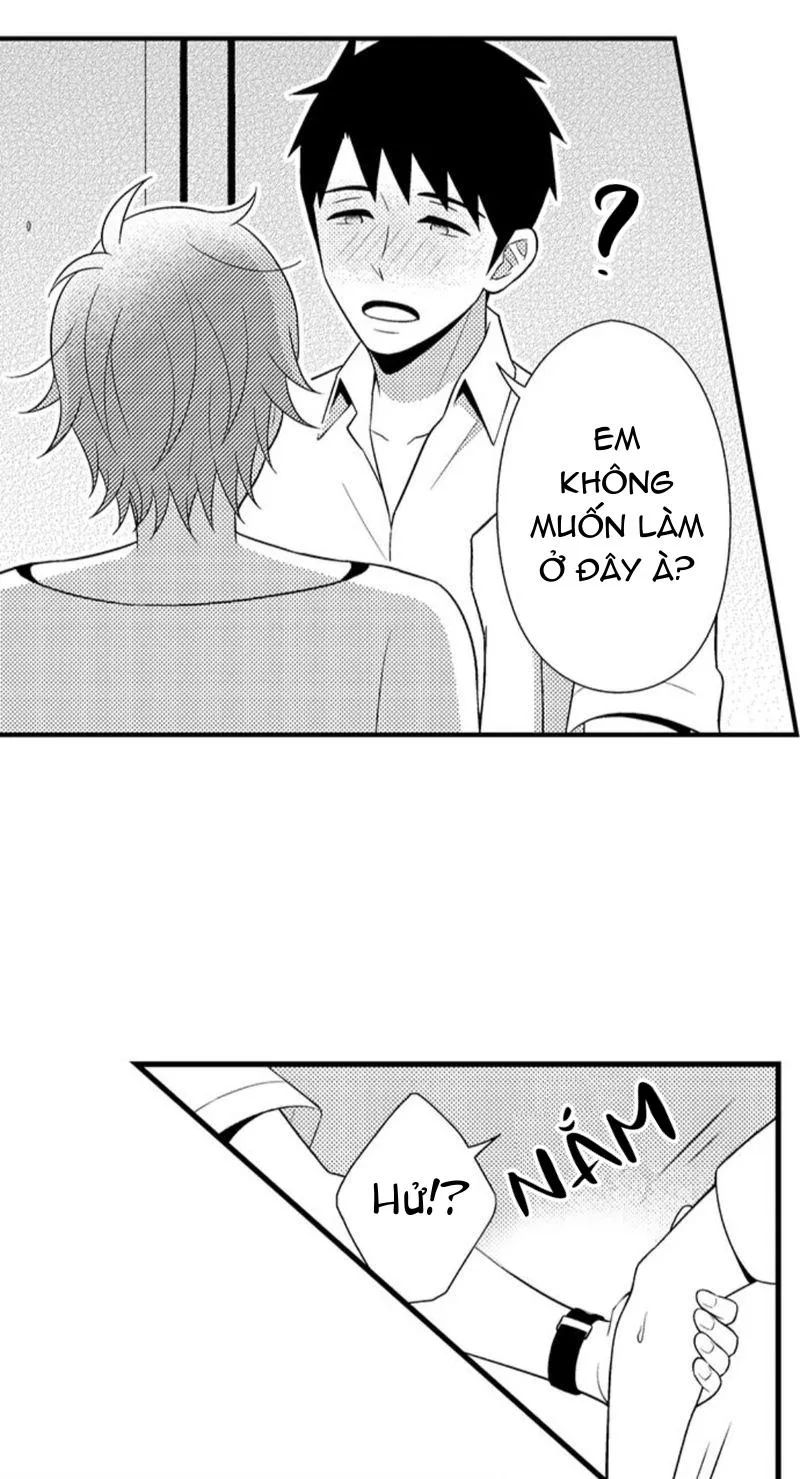 Em và thầy không thể đâu! Chapter 30 Trang 5