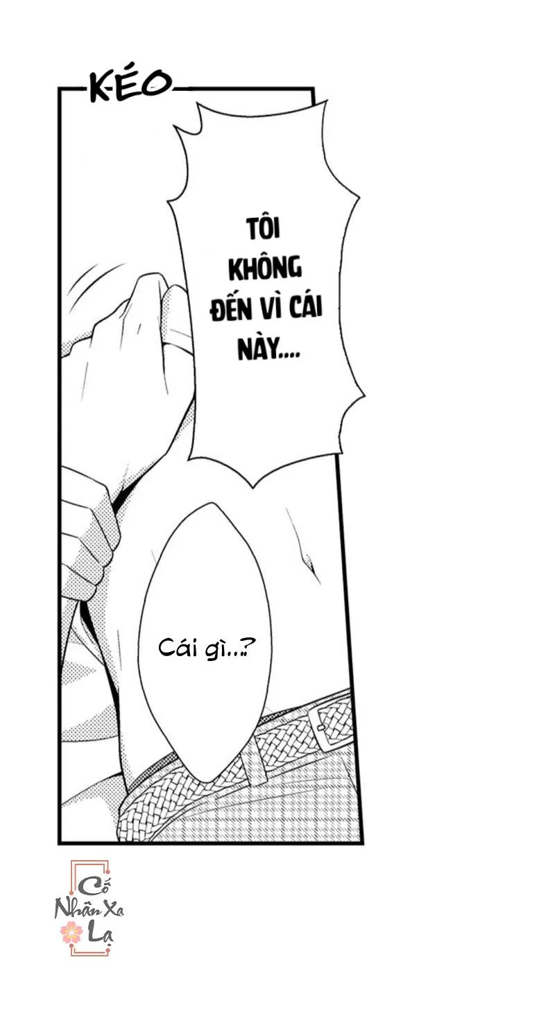 Em và thầy không thể đâu! Chapter 30 Trang 8