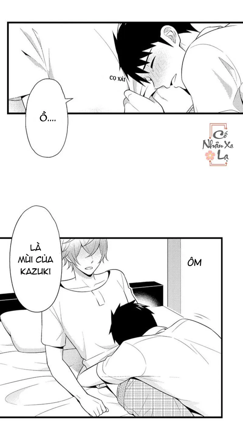 Em và thầy không thể đâu! Chapter 30 Trang 11