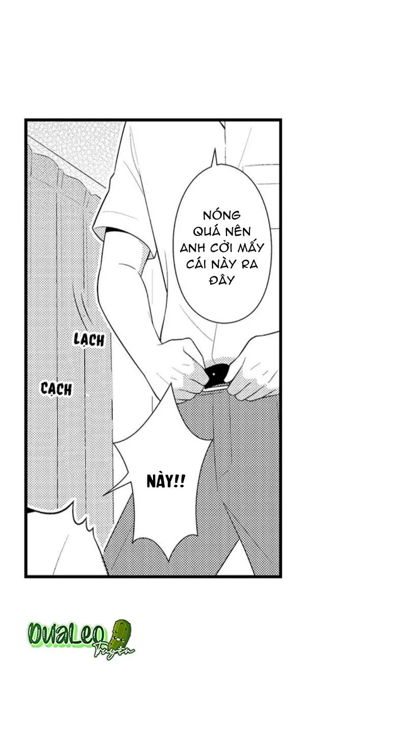 Em và thầy không thể đâu! Chapter 30 Trang 14