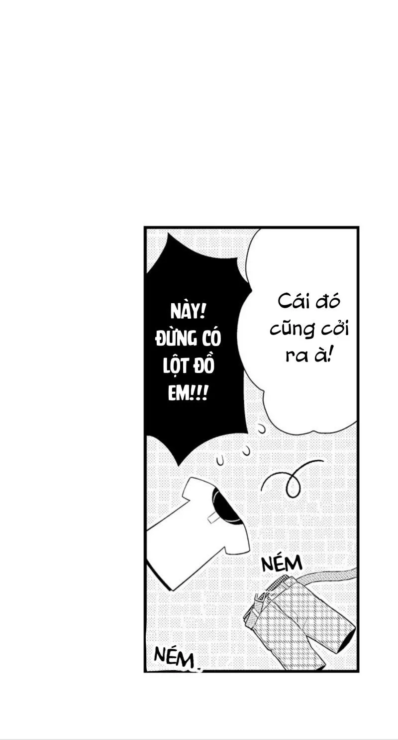 Em và thầy không thể đâu! Chapter 30 Trang 15